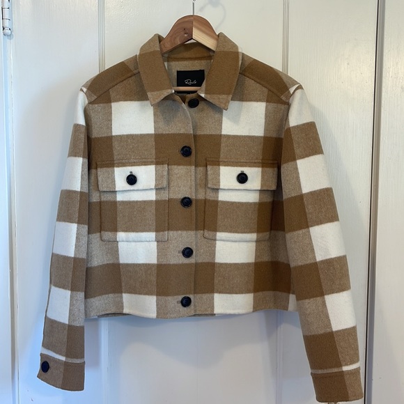 Rails NWT Steffi Plaid Jacket | Size Small - Picture 10 of 17